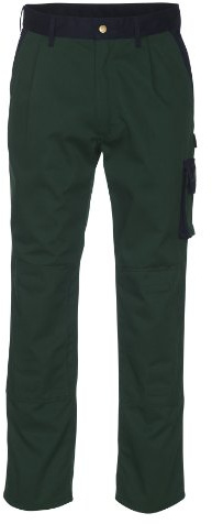 Mascot 00979-430-31-90C43 Size L90cm/C43 Torino Trousers - Green/Marine Blue