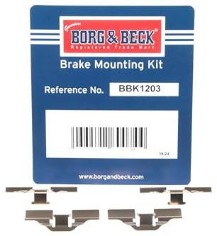 Borg & Beck FITTING KIT - PADS AudiFiatFordPeugeot