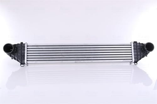 NISSENS 96474 Ladeluftkühler LLK für VOLVO V50 (545) C30 (533) S40 II (544) C70 II Cabrio (542) Turbo Intercooler Netzlänge 647 mm, Netzbreite 113 mm, Netztiefe 50 mm, ohne Schnellkupplung