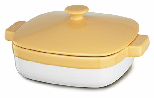 KitchenAid KBLR28CRBF Cocotte Streamline en céramique 2,8 l Bouton d'or