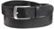 Harrys-Collection Damen Herren Tresorgürtel Extra Langer Reißverschluss, Bundweite:95, Farben:schwarz
