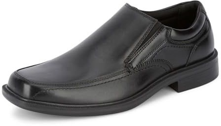 Dockers Edson Mens Loafers Comfortable Dress Loafers for Men, Black, 10