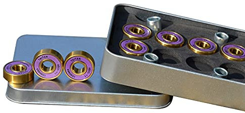 Kugellager Hybride Abec 11 Usa Oil bearings skate & longboard