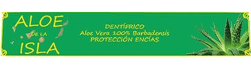 Aloe de la Isla Zahncreme mit Aloe Vera, Fluoridhaltig, Antibakteriell, Kariesschutz, 75 ml