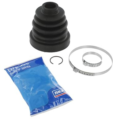 SKF Cv Joint Boot Kit VKJP 8121 Gearbox Side Height 110 mm Length 190 mm Width 110 mm Thickness 13.5 mm - OE Quality