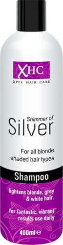 XHC Shimmer of Silver Shampoo + Conditioner Set 400ml by Xpel Hair Care