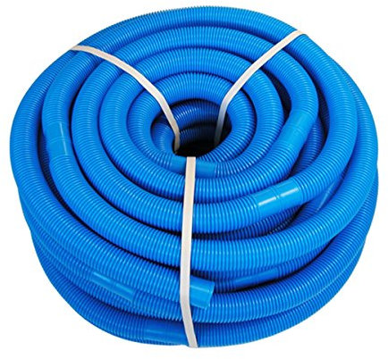 Bestway K597BX/36M Rotolo di Tubo per Aspiratori in Polietilene, Blu, 38 mm
