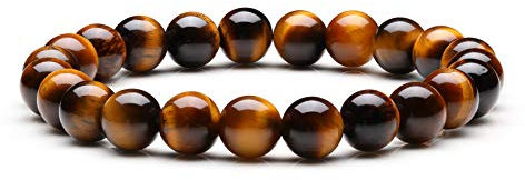 Mayting Tiger Eye Armband Unisex Zen-Buddhismus Armreif Yoga Schmuck Armband