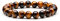 Mayting Tiger Eye Armband Unisex Zen-Buddhismus Armreif Yoga Schmuck Armband