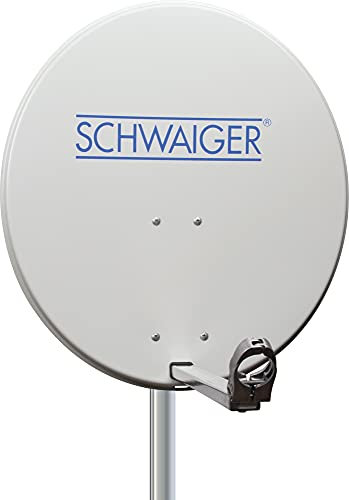 Schwaiger SPI621.0 Aluminium SAT-Spiegel, (Durchmesser 62 cm)