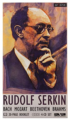 Rudolf Serkin - Ein Porträt - 4 CD-Set in Buchformat
