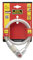 Burg-Wächter Cable Lock with Lighted Combination, 4 digit Combination, Length: 65 cm, 230 65 L,Black