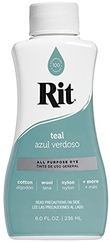All-Purpose Liquid Dye but it needs to change to Rit All-Purpose Liquid Dye, Teal (103230)