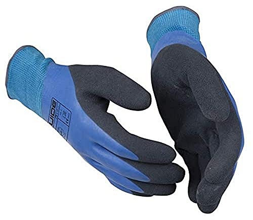 Handschuh GUIDE 585 10 Vollständig getauchte, wasserfeste Handschuhe mit doppel-eintauchbacher Handfläche