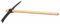 KS Tools 144.0921 - Piccone occhio tondo da sterratore, manico in legno, 2,5 kg