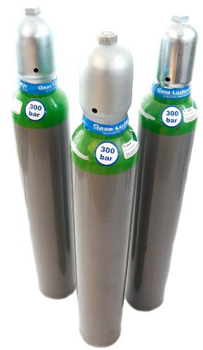 Druckluftflasche 10 Liter 300 bar Pressluftflasche für Gotcha Tauchen Luftgewehr oder Luftpistole fabrikneu