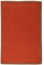 Monbeautapis Sisal Teppich 90 x 60 cm orange 609307