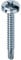 Mustad: 500 viti Drillex® Autoperforanti, Testa Cilindrica, 4.2x16 mm, Zincate Bianche