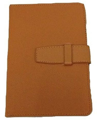 7'' inch Pink/White/Black/RED/Blue/Purple PU Leather Case Cover for Tablet PC PDA MID PAD Gift (Brown)