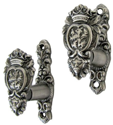TG,LLC Treasure Gurus Mittelalter Löwenkopf Wandhalterung Waffenhaken Set