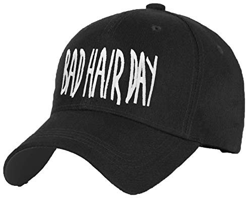 Baumwolle Baseball Cap Caps ANT Ameise Cocaine Caviar Bad Hair Day schwarz with Adjustable Strap Snapback