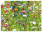ARTLAND Wanddeko Poster & Kunstdrucke Wandposter 60x45 cm Blumen Blüten Blumenwiese Botanik Sommer Modern Kunst Q6WQ