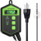 VIVOSUN Digital Heat Mat Thermostat Temperature Controller 68-108 ºF for Seedlings, Germination, Rooting, Fermentation and Reptiles