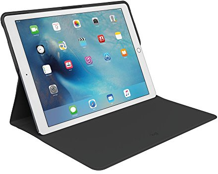 Logi CREATE Protective Case with Any-Angle Stand for iPad Pro - Bleck