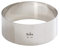 Decora Ø 18 X H 6 CM 0063748 Cerchio Inox, 18 x 6 cm in Acciaio Inossidabile, Argento