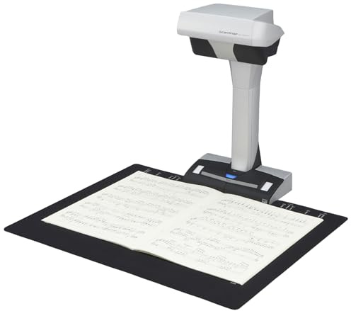 Fujitsu ScanSnap SV600 Overhead-Buch und Dokumentenscanner
