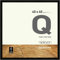 nielsen Bilderrahmen, 40 x 40 cm, Holz, Schwarz, Posterrahmen zum Aufhängen im Hoch- & Querformat, Echtglas, Quadrum