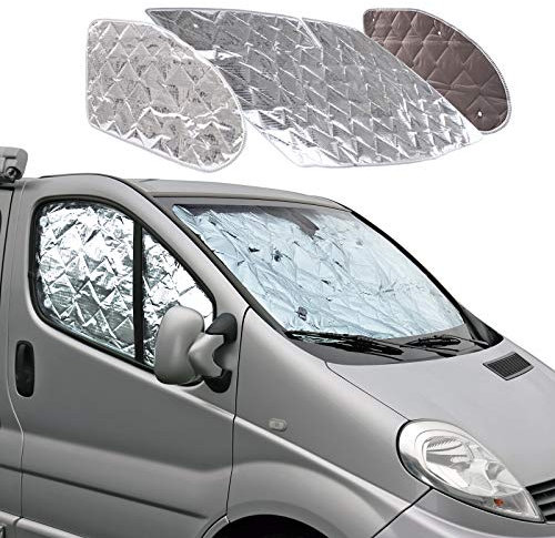 Thermomatte für Fahrerhaus für Ducato Baujahr 02-06 Scheibenabdeckung innen