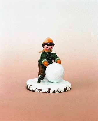 Wiki Junge mit Schneekugel