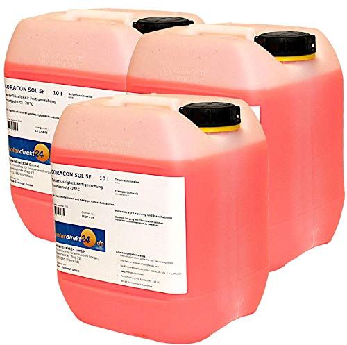 Solarflüssigkeit Coracon Sol 5F 30 Liter Gebinde
