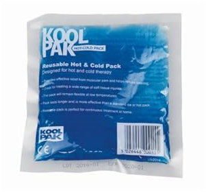 Koolpak Reusable Hot and Cold Pack - 13 x 14cm - 1 Pack