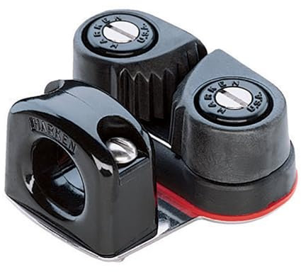 Harken Micro Carbo-Cam Base w/Bullseye