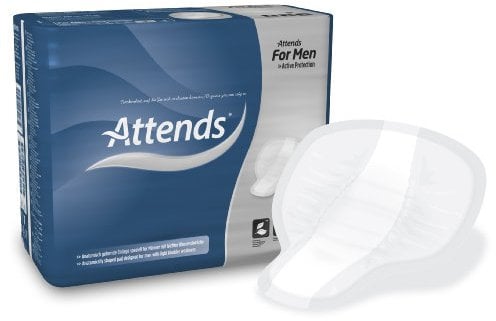 Attends For Men 4, Hygiene-Einlagen für Männer, bei leichter Blasenschwäche, 12x14 St