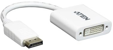 ATEN VC965 DisplayPort auf DVI Adapter weiß