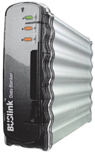 BUSlink MFW-100DB Data Banker External FireWire 7200 RPM 100 GB Hard Drive, CF Reader/Writer for Mac