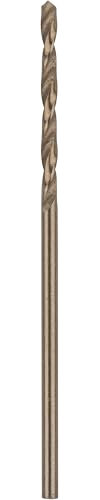 Bosch 10x PRO Stainless Steel HSS-Co Spiralbohrer (für Stahl, Edelstahl, Ø 1,50 mm, Professional Zubehör Bohrmaschine/Schrauber)