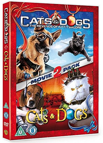 Cats And Dogs/Cats And Dogs: The Revenge Of Kitty Galore [DVD] [2010]