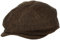 Brixton Herren Cap BROOD, brown/khaki herringbone, L, BRIMCAPBRO