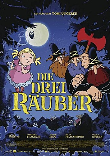 Close Up Die DREI Räuber Poster (59cm x 84cm) + Ü-Poster