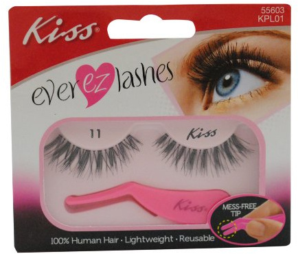KISS EVER EZ LASHES #55603/11