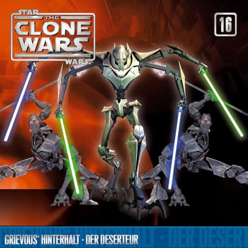 16: Grievous' Hinterhalt / der Deserteur