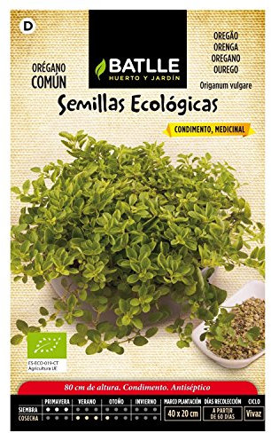 Semillas Batlle Oregano - Origanum majorana - ECO