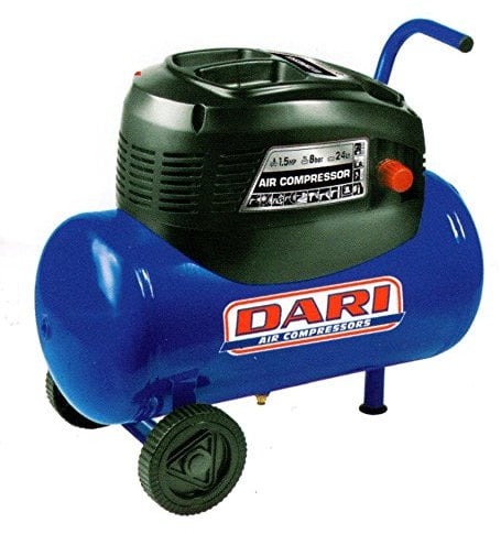 Compressore Coassiale Dari Spider 24/195 24 Lt 1,5 Hp