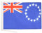 AZ FLAG - Flagge Cook Island - 45x30 cm Mit Kordel - Insel Cook Fahne 30 x 45 cm - Flaggen