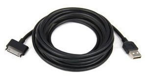 Novago - Cable USB para Samsung Galaxy Tab/Galaxy Tab 2 /Galaxy Note 10.1 P1000 P6200 P6210 P6800 P6810 P7100 P7110 P7300 P7310 P7500 P7510 P7501 P7511 P5100 P5110 N8000 N8100 (3 m)