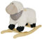 Sweety Toys 7103 Schaukeltier Schaukelpferd Schaf mit Halstuch mit Lullaby Musik